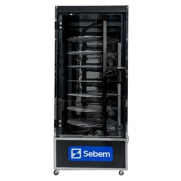 Assador de Carnes Sebem Rotativo Açougue Supermercado Padaria - 3