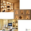 Ver imagem 5 de Spot Luminária Embutir Móvel 2w Bco Quente Bivolt Envio 24h - Branco - Bco Quente - 110v/220v