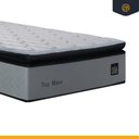 Ver imagem 6 de Cama Box Baú com Colchão de Espuma D33 Pillow Top Maxx Solteiro 88 Cm