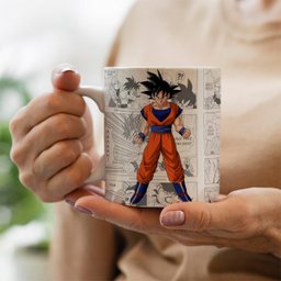 Caneca Dragon Ball Anime Geek Goku Z - 3