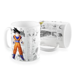 Caneca Dragon Ball Anime Geek Goku Z