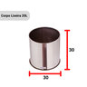 Corpo Lixeira 20L - 2