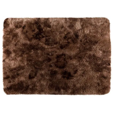 Tapete Antiderrapante Poliéster Corttex Moscou 140 x 200 cm:Malbec