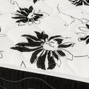 Ver imagem 3 de Cama Box Conjugado Viúva SP Móveis Espuma Ortopédica - 42x128x188cm