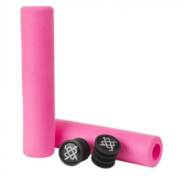 Manopla Silicone HUPI PRO SI Rosa, Cor: ROSA