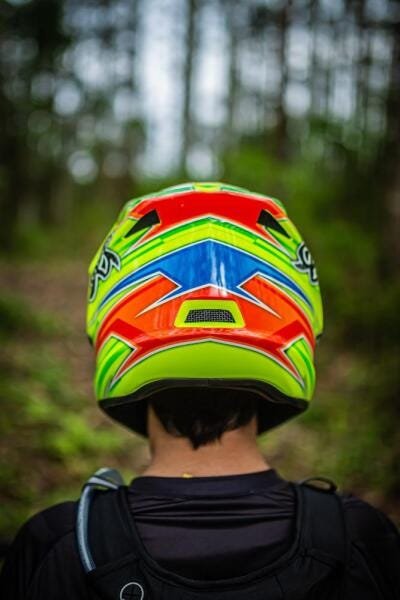 Capacete HUPI DH-3 Amarelo Neon, Cor: AMARELO NEON, Tamanho: GG - 7