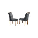 Ver imagem 4 de Conjunto Sala de Jantar 4 Lugares Mesa Redonda Tampo Em Vidro 1,2m e 4 Cadeiras