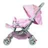 Carrinho Bebê Passeio Direto Da Fábrica Na Caixa - Rosa Cb:Rosa - 2
