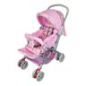 Carrinho Bebê Passeio Direto Da Fábrica Na Caixa - Rosa Cb:Rosa - 1
