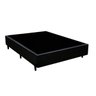 Base Box Casal Santo Box Sintético Preto 40x138x188 - 2