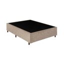 Ver imagem 1 de Base Box Viúva Santo Box Suede Bege 40x128x188