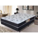 Ver imagem 2 de Cama Box Conjugado Casal Santo Box Mola Bonnel 59x138x188