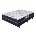 Ver imagem 1 de Cama Box Conjugado Casal Santo Box Mola Bonnel 59x138x188