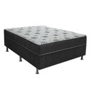 Ver imagem 2 de Cama Box Conjugado Casal Santo Box Espuma D23 53x138x188