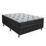 Cama Box Conjugado Casal Santo Box Espuma D23 Ortopédica 56x138x188 - 1