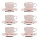 Ver imagem 2 de Conjunto De Chá Oxford Pink Sand 12 Peças Ra12-9508
