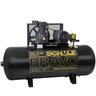Compressor de Ar Mono 3 Hp 15 Pés 200 Litros 110/220v Bravo - Schulz-csl-15br/200 - 1