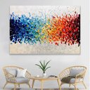 Ver imagem 2 de Quadro Explosão Estelar -- Br Artes