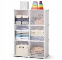 Ver imagem 2 de Guarda Roupa 6 Portas Armario Modular Organizador