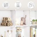 Ver imagem 5 de Guarda Roupa 6 Portas Armario Modular Organizador