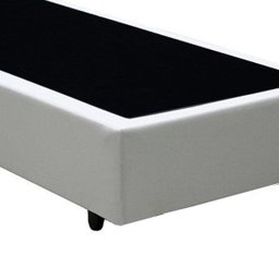 Base Box Solteiro Santo Box Sintético Branco 40x78x188 - 3