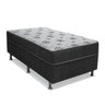 Cama Box Conjugado Solteiro Santo Box Mola Bonnel 59x88x188 - 1