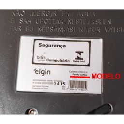 Jarra Compatível para Cafeteira Elgin Family Coffee Preta - 4