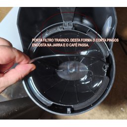 Jarra Compatível para Cafeteira Elgin Family Coffee Preta - 3