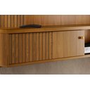 Ver imagem 3 de Painel para Tv Aurora com Bancada Suspensa e Porta Basculante 160,5 Cm Cumaru Liberty Móveis