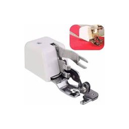 Calcador Overloque com Faca para Maquina de Costura Domestica - Rct-10l - 4