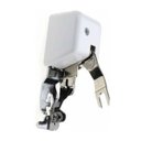 Ver imagem 2 de Calcador Overloque com Faca para Maquina de Costura Domestica - Rct-10l