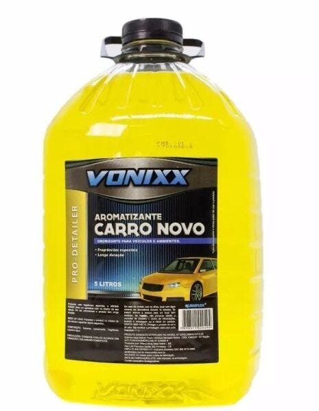 AROMATIZANTE AROMA CARRO NOVO 5L VONIXX - 1
