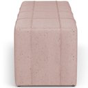 Ver imagem 6 de Puff Decorativo Living Sala de Estar 160 cm Roma W01 Linho Rosê - Lyam Lyam Decor