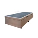 Ver imagem 3 de Base Box Baú Solteiro Santo Box Sintético Bege 47x88x188