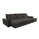 Ver imagem 3 de Sofá Coliseu Super Pillow 3,70m Marrom