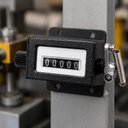 Ver imagem 2 de Contador Manual 5 Digitos Mecanico Industrial Producao Costura Controle Voltas Maquinas