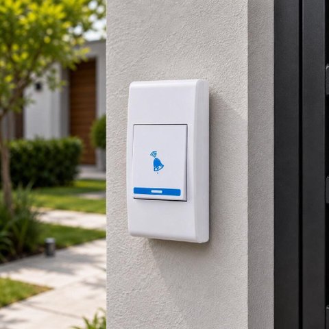 Campainha sem Fio Residencial Comercial 32 Toques Wireless Longo Alcance para Casa Escritório