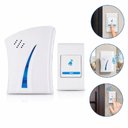 Ver imagem 2 de Campainha sem Fio Residencial Comercial 32 Toques Wireless Longo Alcance para Casa Escritório