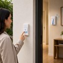 Ver mais imagens de Campainha sem Fio Residencial Comercial 32 Toques Wireless Longo Alcance para Casa Escritório