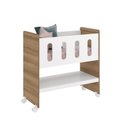 Ver imagem 2 de Mini Berço Moisés Zain Branco com Mezzo 3 em 1 - Reller