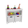 Organizador Infantil com Baús Adonis 100% Mdf (brinquedos) - 1