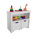 Ver imagem 2 de Organizador Infantil com Baús Adonis 100% Mdf (brinquedos)