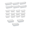 Ver imagem 1 de 21 Organizadores Multiuso Modulares Acrílico Cristal
