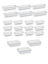 Ver imagem 1 de 21 Organizadores Multiuso Modulares Acrílico Cristal