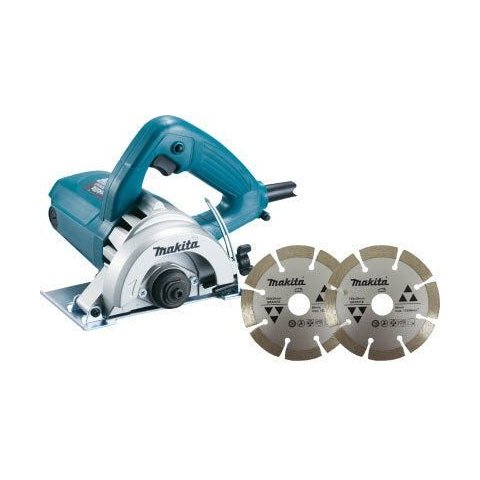 Serra Marmore 4.3/8 220v 4100nh3zx2 C/brinde Discos Makita