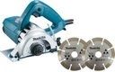 Ver imagem 1 de Serra Marmore 4.3/8 220v 4100nh3zx2 C/brinde Discos Makita