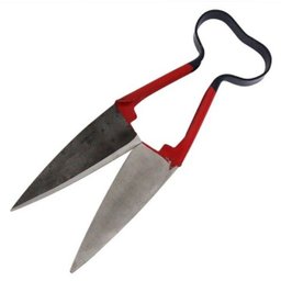 TESOURA APARAR CRINA CORNETA - 1