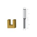 Ver imagem 1 de FRESA MAKITA PARALELA SIMPLES HASTE 1/2 POL