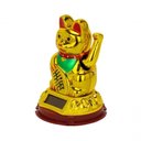 Ver imagem 2 de Gato da Sorte de Plastico Solar 8,3x12cm