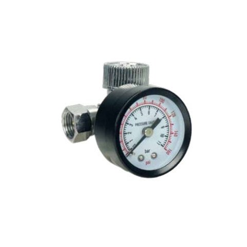 Regulador de Ar Intech Machine 1/4 Ra250 C/Manometro